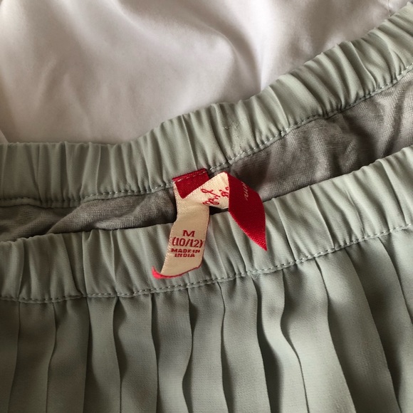 Nordstrom Ruby & Bloom Doublelayer Pleated Skirt - Picture 3 of 6